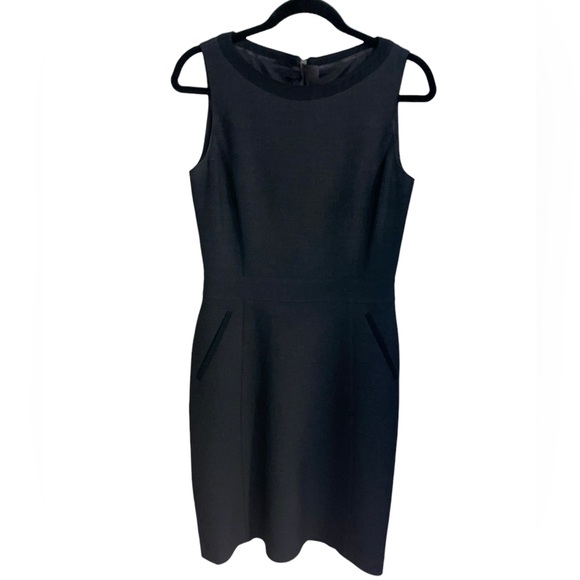 BURBERRY LONDON Sleeveless Charcoal
Sheath Women’s Dress Size 8 - Picture 4 of 13